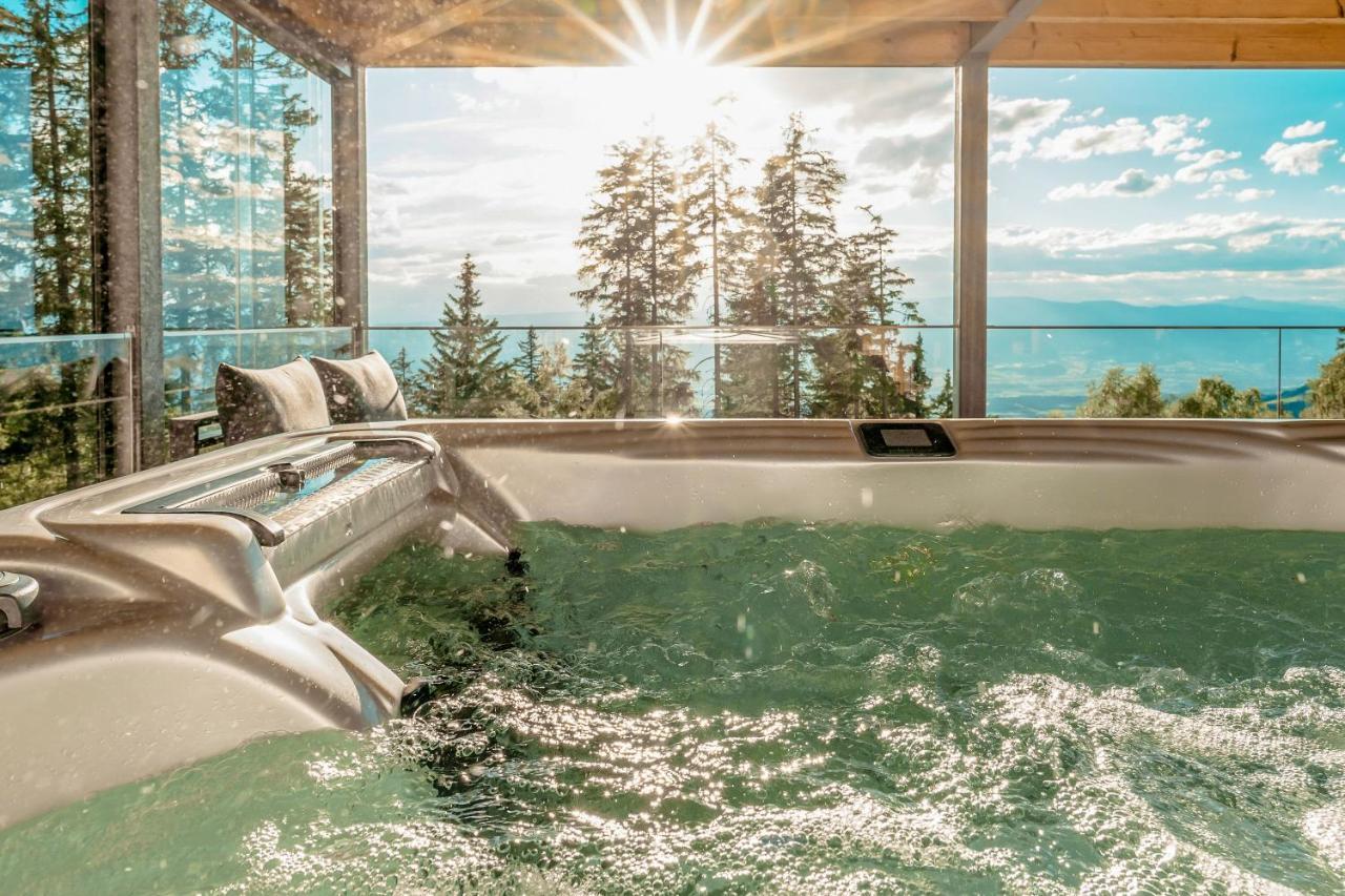 Brandlalm Chalets Gundisch Kamer foto