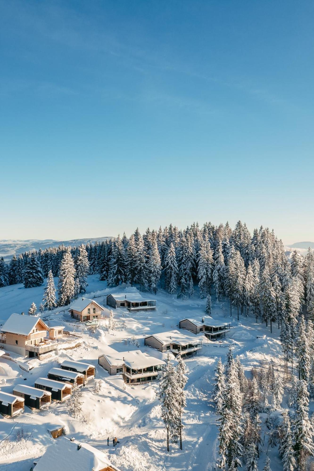 Brandlalm Chalets Gundisch Buitenkant foto