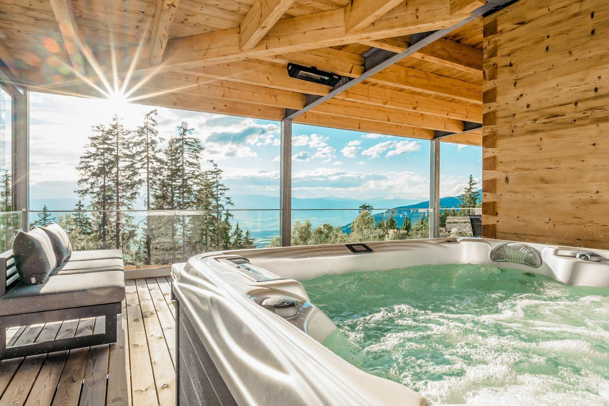 Brandlalm Chalets Gundisch Kamer foto