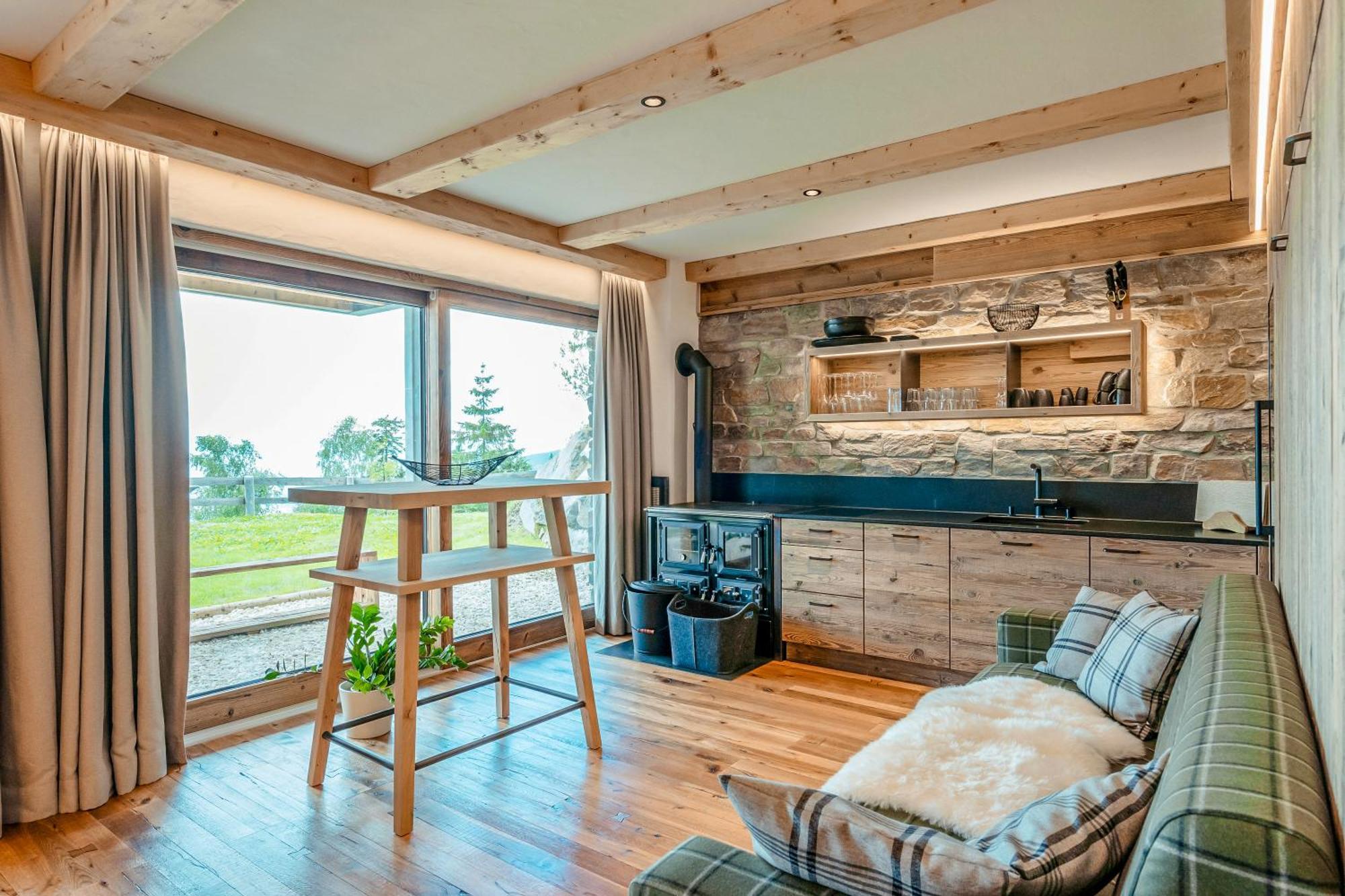 Brandlalm Chalets Gundisch Kamer foto