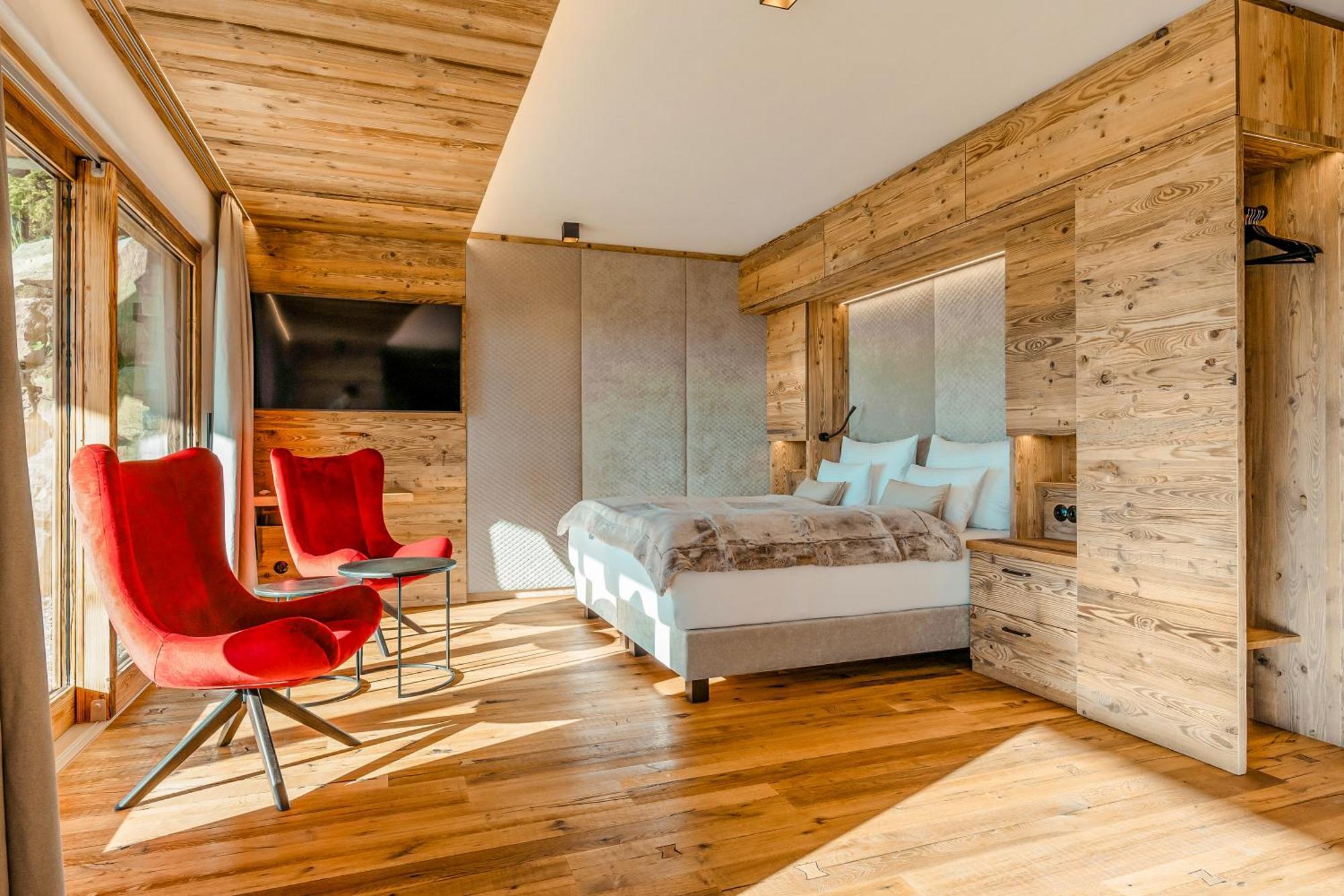 Brandlalm Chalets Gundisch Kamer foto