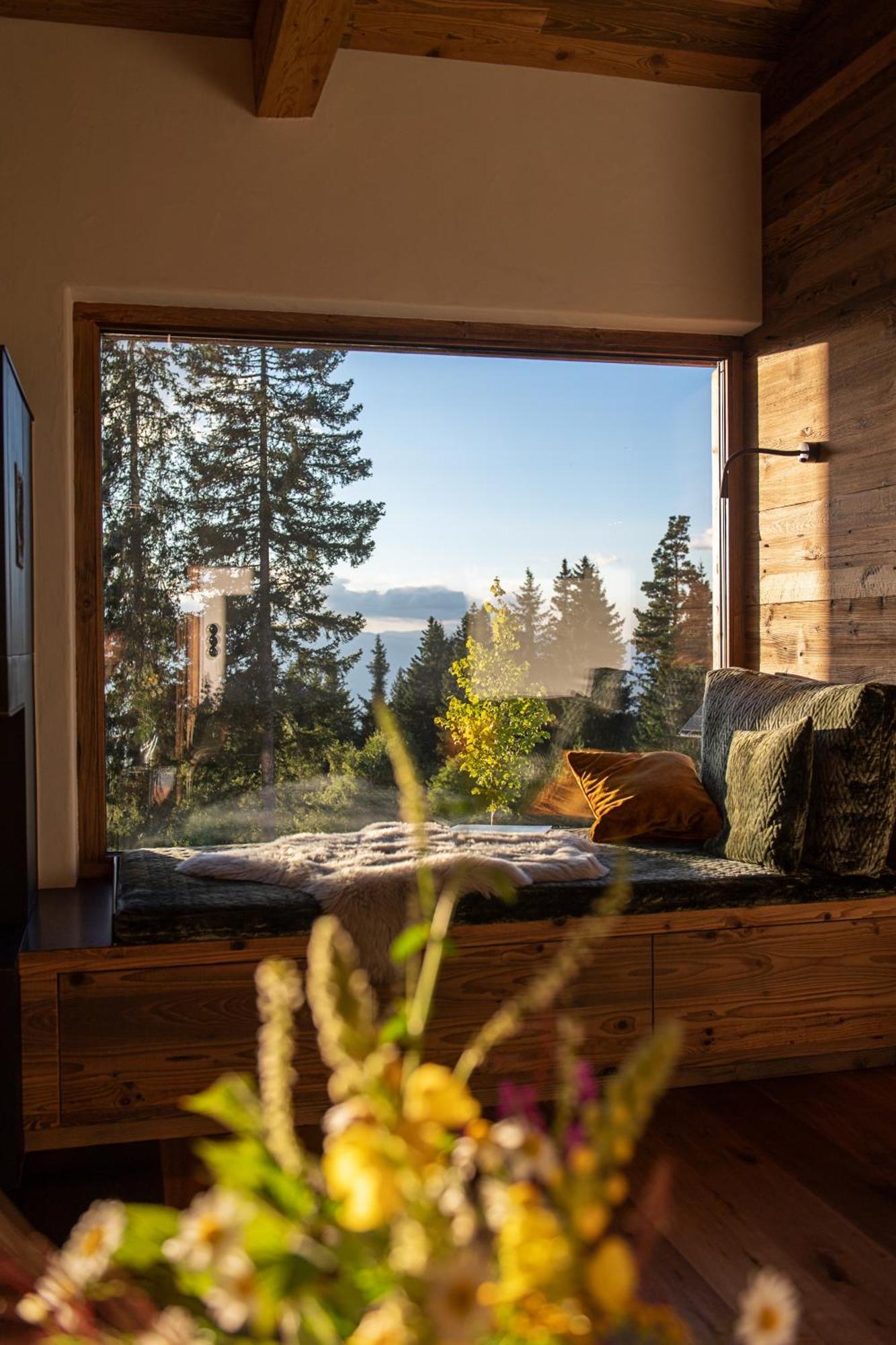 Brandlalm Chalets Gundisch Buitenkant foto