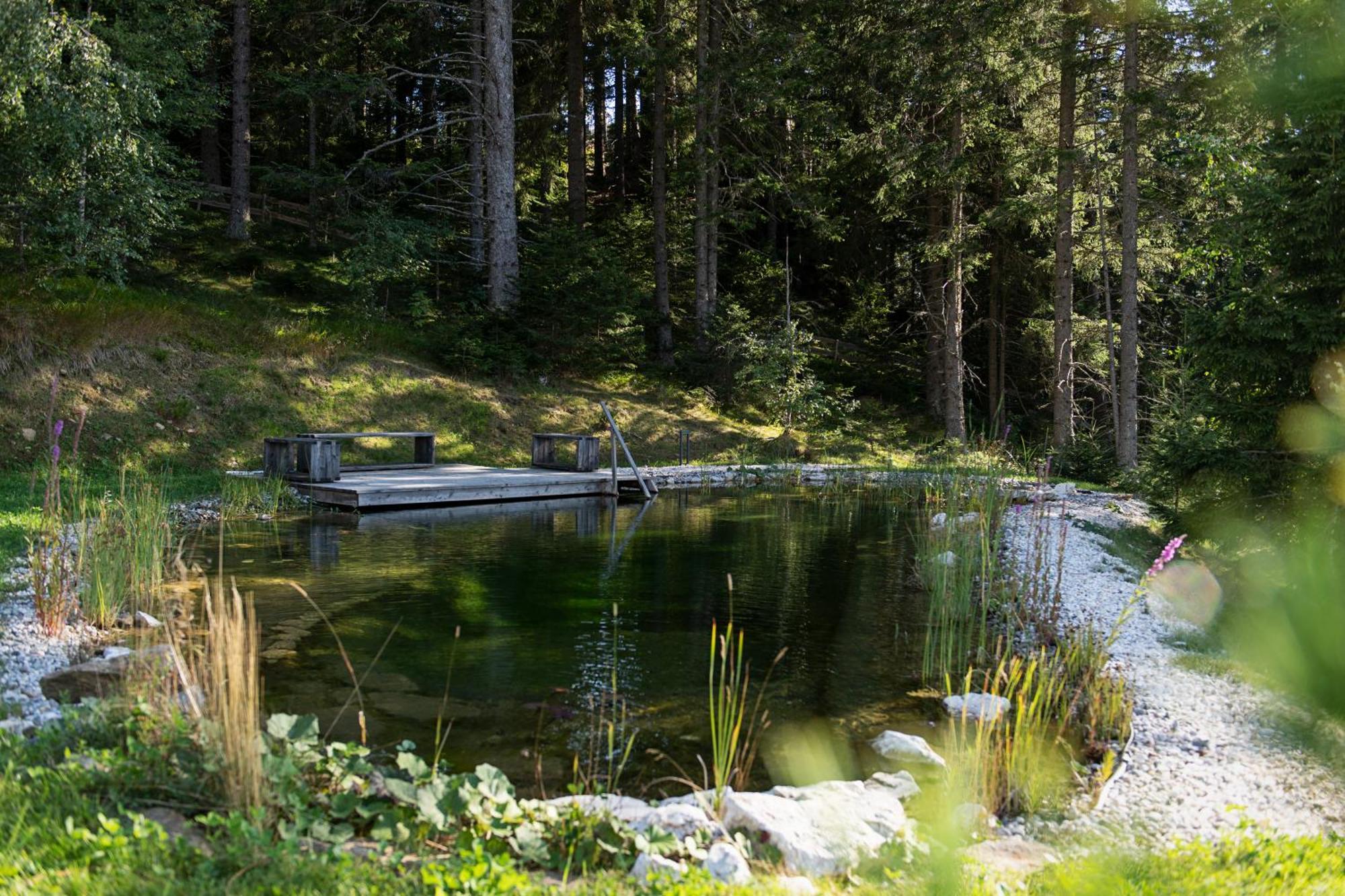 Brandlalm Chalets Gundisch Buitenkant foto
