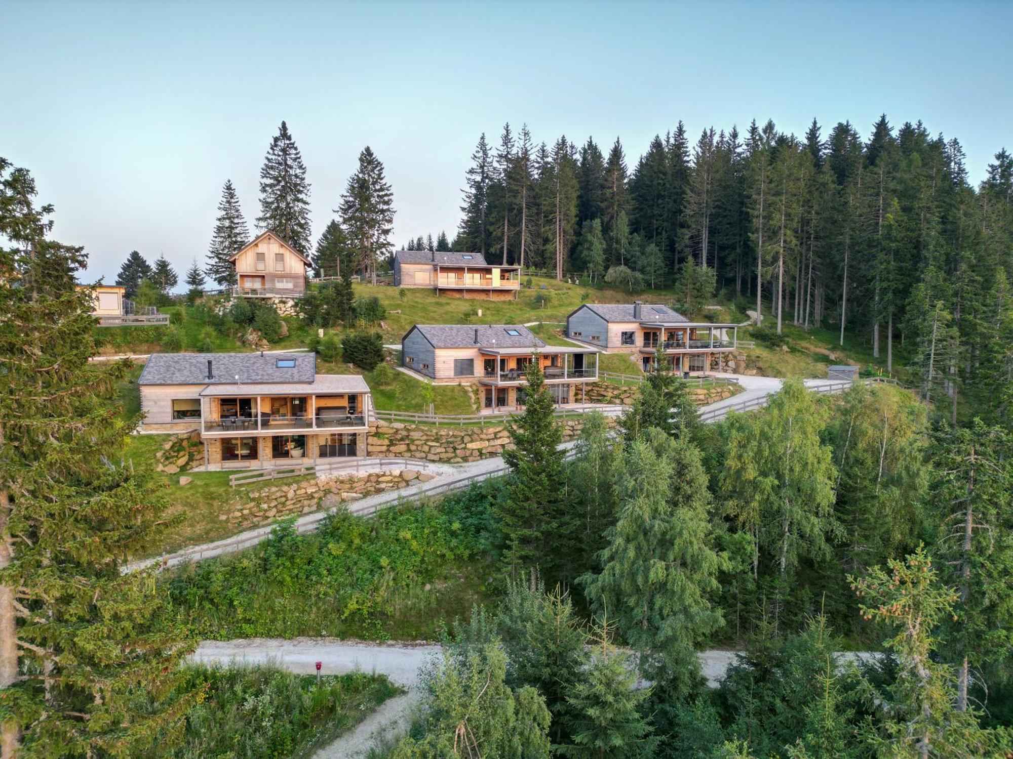 Brandlalm Chalets Gundisch Buitenkant foto