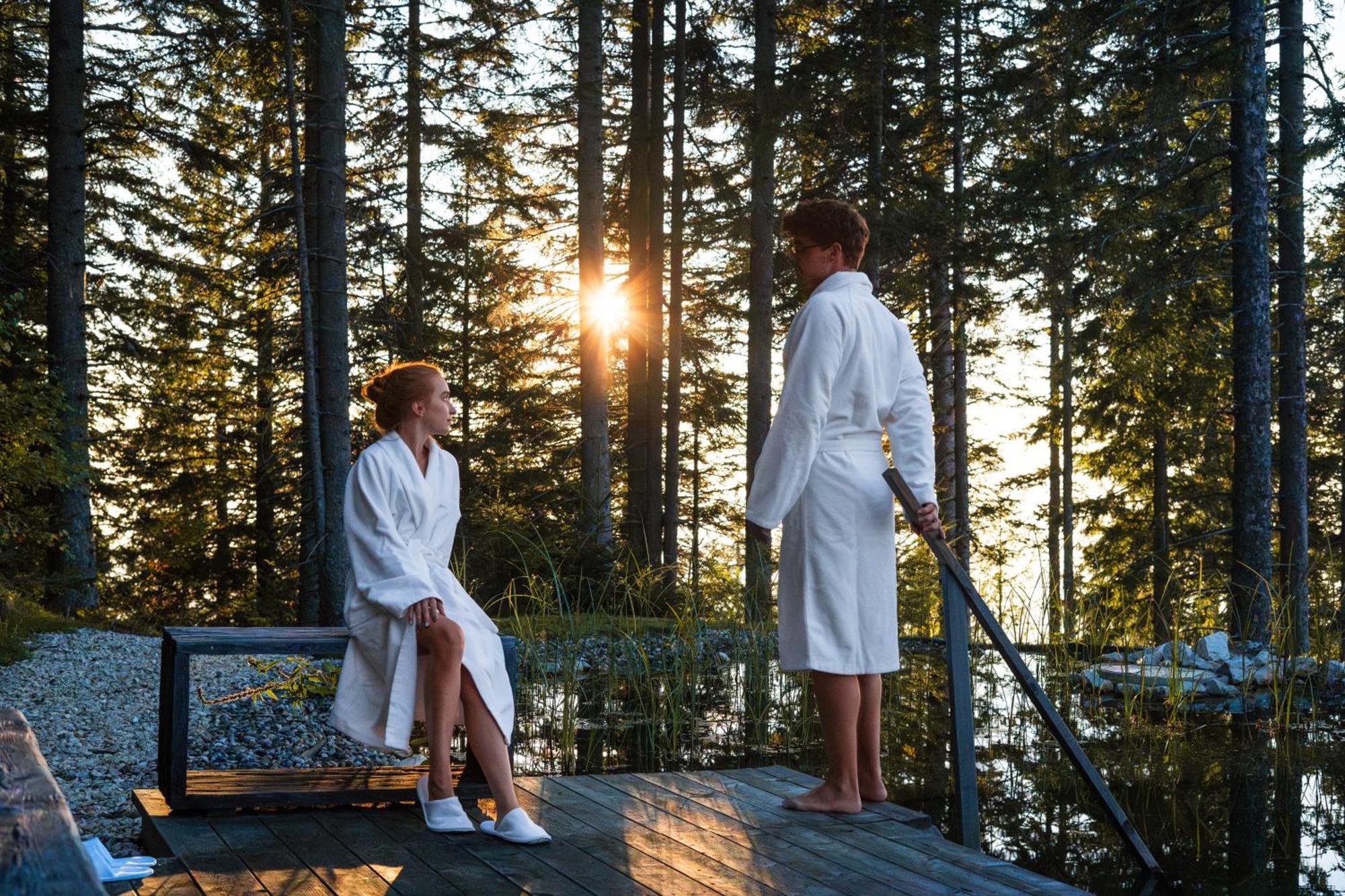 Brandlalm Chalets Gundisch Buitenkant foto